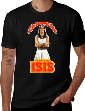 Oh Mighty Isis - Secrets of Isis Tribute T-Shirt g man t shirts for men cotton t shirt man t shirts for man cotton T-shirt - Aliexpress - FashionsVida