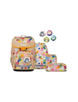 Schultaschen Set 5tlg CUBO Flower PowBär 2026 - ergobag - FashionsVida