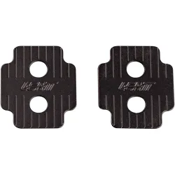 Placa de tuerca de cala spd par recambios zapatillas ciclismo (UNICA)