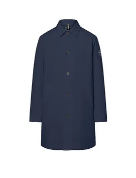 ECOALF Trenchcoat blau S Herren - Ecoalf - FashionsVida