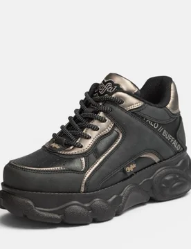 Sneaker - CLD ECHO - EU36 bis EU41 - für Damen - Größe EU38 - schwarz - Frauen - female - Buffalo - FashionsVida