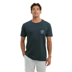 Premium Tri-blend Built Heather Short Sleeve T-shirt Heather Navy XL Men