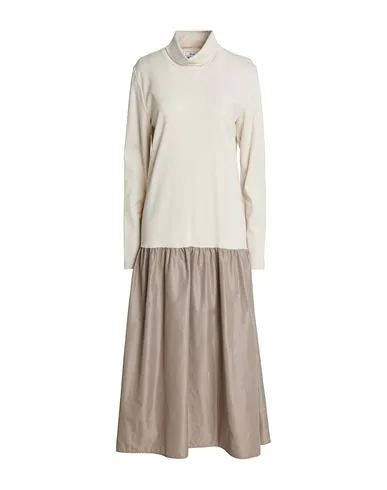 Maxi-Kleid Damen Hellgrau 36 Damen - JIJIL - FashionsVida
