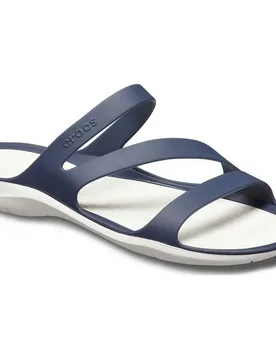 Tongs Swiftwater Navy / White EU 37-38 - Crocs - FashionsVida