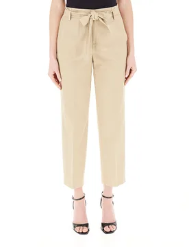 Pantalone con cintura LIU JEANS BEIGE 42 - Liu jo - FashionsVida