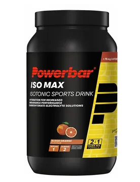 Isomax In Polvere Arancia 1.20kg Orange - PowerBar - FashionsVida