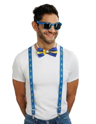 Schweden Fan-Set Zubehör für Erwachsene