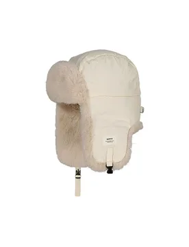 Gorro de mujer Hawka Bomber crema - Barts - FashionsVida