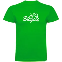 Maglietta A Maniche Corte Bicycle Green