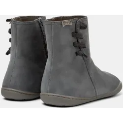 Botines de mujer de piel Peu Cami