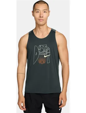 Camiseta de hombre DF Stride Tank - Nike - FashionsVida