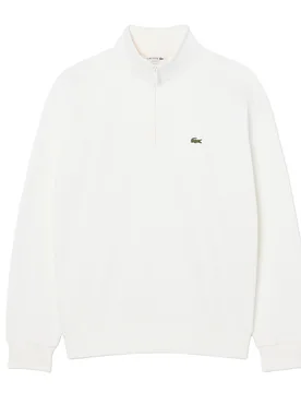 Half Zip Sweatshirt White XL Herren - Lacoste - FashionsVida