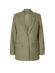 Blazer Relaxed Fit SLFTANIA-RITA olive 34