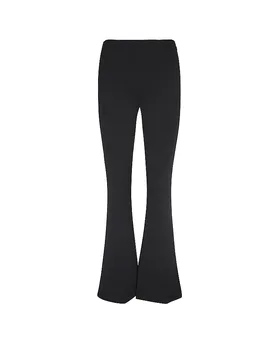 Pantalón Flared Fit FRENDA negro 44 - Marc cain - FashionsVida