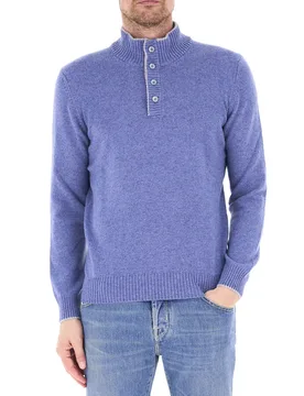 Maglione lana vergine CARTA DA ZUCCHERO 50 - Gran Sasso - FashionsVida