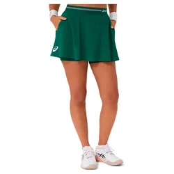 Asics Game Skirt Jewel Green S