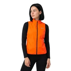 Velociti Cw Storm Vest Orange / Reflective XS Women
