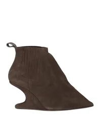 Stiefelette Damen Dunkelbraun 41 Damen