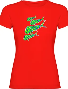Maglietta A Maniche Corte Da Donna Dorado - Kruskis - FashionsVida