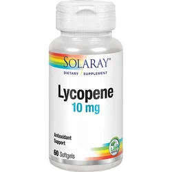 Solaray Lycopène 10 Mg 60 Unités
