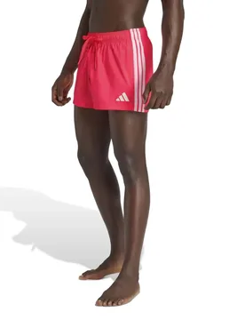 Stripes 3´´ Swimming Shorts Solar Turbo / White L Men - Adidas - FashionsVida