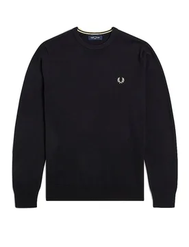 Pullover schwarz XL Herren - Fred perry - FashionsVida