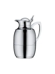Thermoskanne - Caraffa termica 0,65l JUWEL in acciaio inox argento