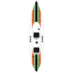 Kayak Gonflable Apache White / Orange / Green 426 x 90 cm unisex