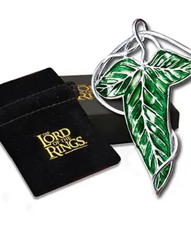 Réplique De La Feuille De Lorien 7 Cm Multicolor One Size unisex - Noble Collection - FashionsVida