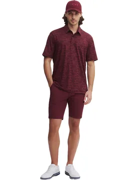 Polo Allover Crown, bordeaux xl - Seve - FashionsVida