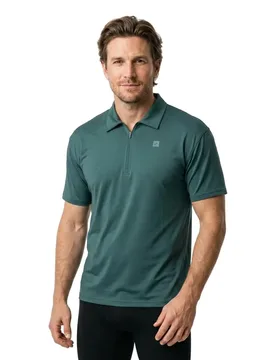 Polo à Manches Courtes Resort Green L - Joma - FashionsVida