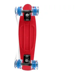 Penny Board Board 21.6´´ Red One Size unisex