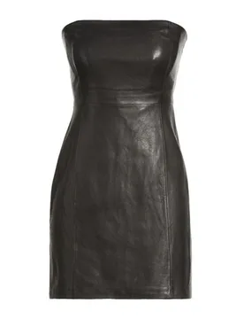 Minivestido Mujer Negro 0 Mujer - Theory - FashionsVida