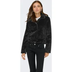 Chaqueta de mujer con cuello camisero