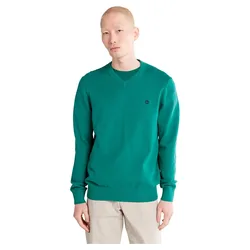 Maglione Williams River V-neck Posy Green S