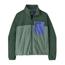 Micro D Patch Pocket Jacket Damen S Cover Green