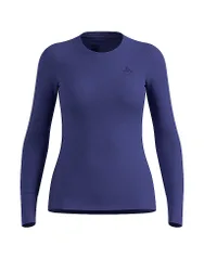 Camiseta de mujer Merino 200 azul S