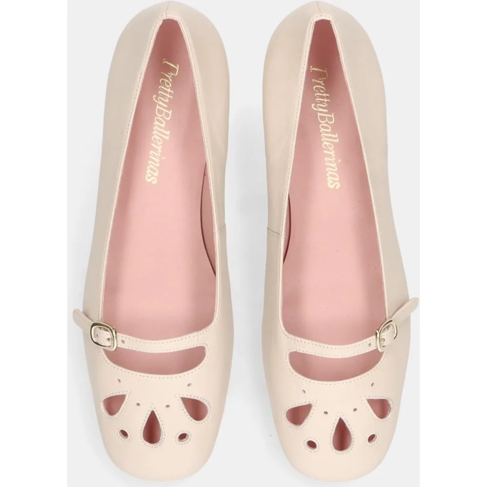 Bailarinas Odette de mujer en napa suave - Pretty Ballerinas - FashionsVida