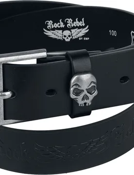 Rock Gürtel - Decorate Your Belt - schwarz - Unisex - unisex - Rock Rebel by EMP - FashionsVida
