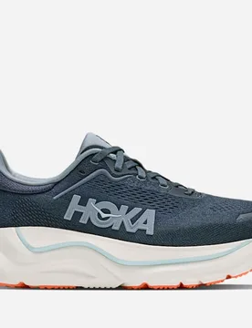 Women's Arahi 9 Road Running Shoes in Varsity Navy/Faded Navy, Size 4 W - HOKA - FashionsVida