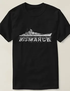 Battleship Bismarck German Kriegsmarine Sister Ship Men T-Shirt Short Sleeve Casual 100% Cotton O-Neck Summer TShirt - Aliexpress - FashionsVida