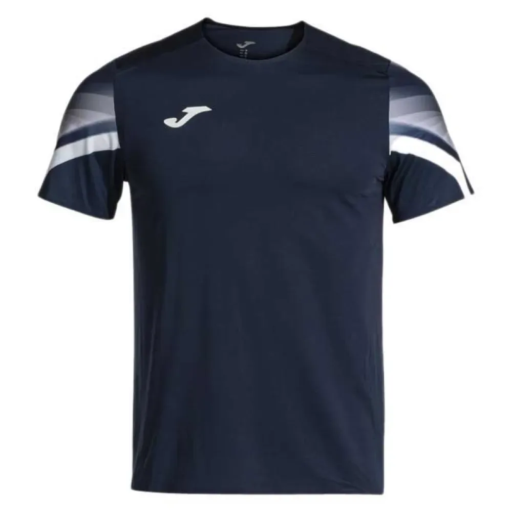 Maglietta A Maniche Corte Elite Xi Navy / White 2XL - Joma - FashionsVida