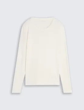 Longsleeve basic crew neck female - XXXL - FashionsVida