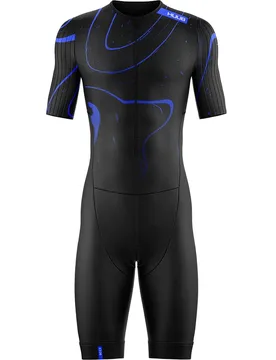 Core Q1 Short Sleeve Trisuit Multicolour 2XL Men - HUUB - FashionsVida