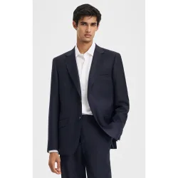 Chaqueta de traje para hombre lana 100%