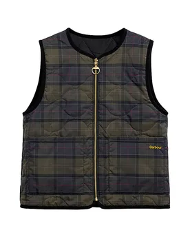 Gilet trapuntato reversibile NUNWELL nero 36 - Barbour - FashionsVida