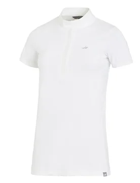 Schockemöhle Damen Turniershirt Larissa Style, white L - Schockemohle - FashionsVida