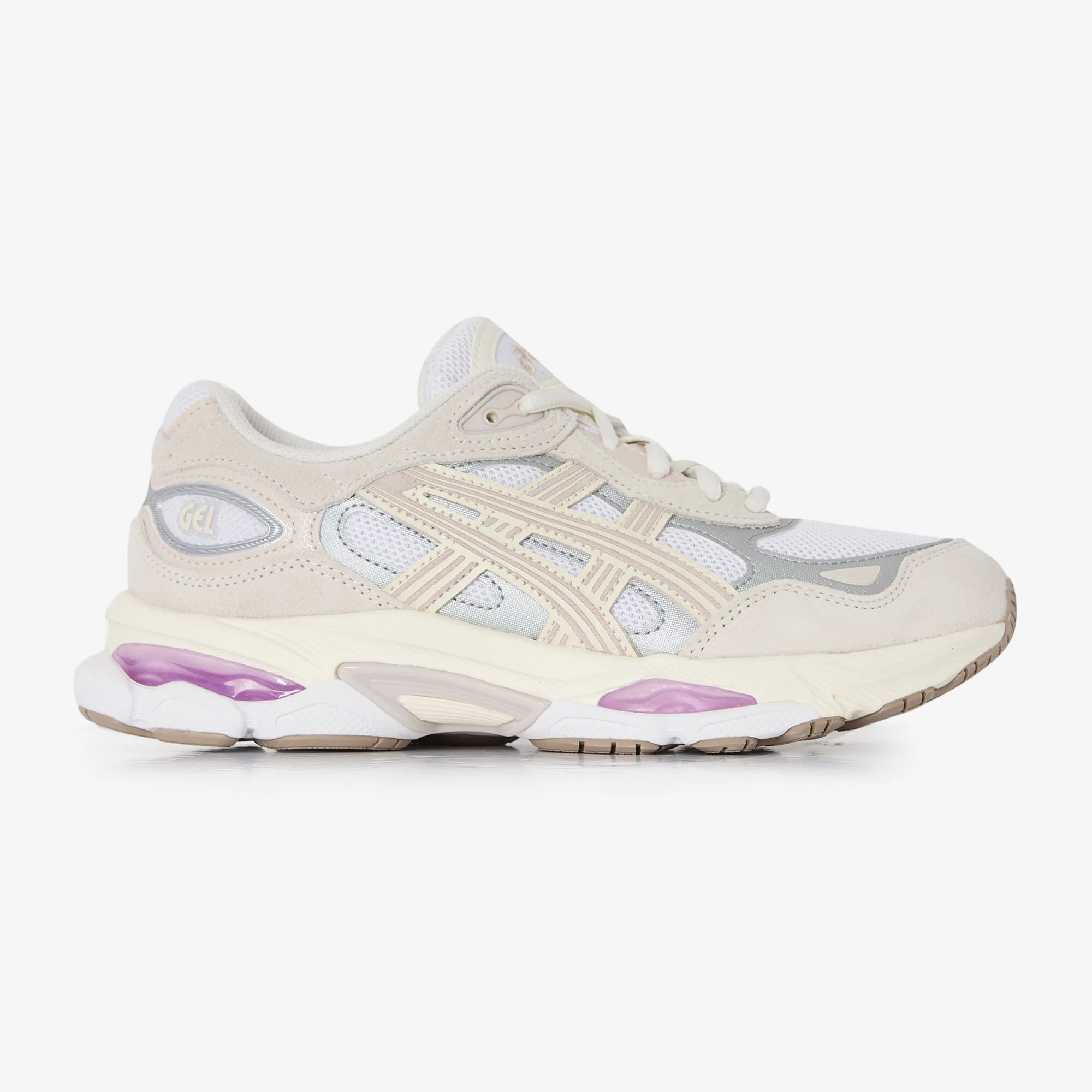 Gel-nyc 2.0 blanc/gris/rose 39 - Asics - FashionsVida