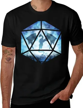 Blue Sky Ice Dragon D20 T-Shirt Lightweight Sport Basic T-Shirt - Aliexpress - FashionsVida