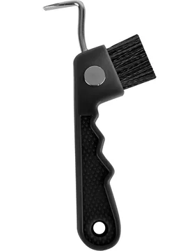 Hufkratzer mit Magnet schwarz - Waldhausen - FashionsVida